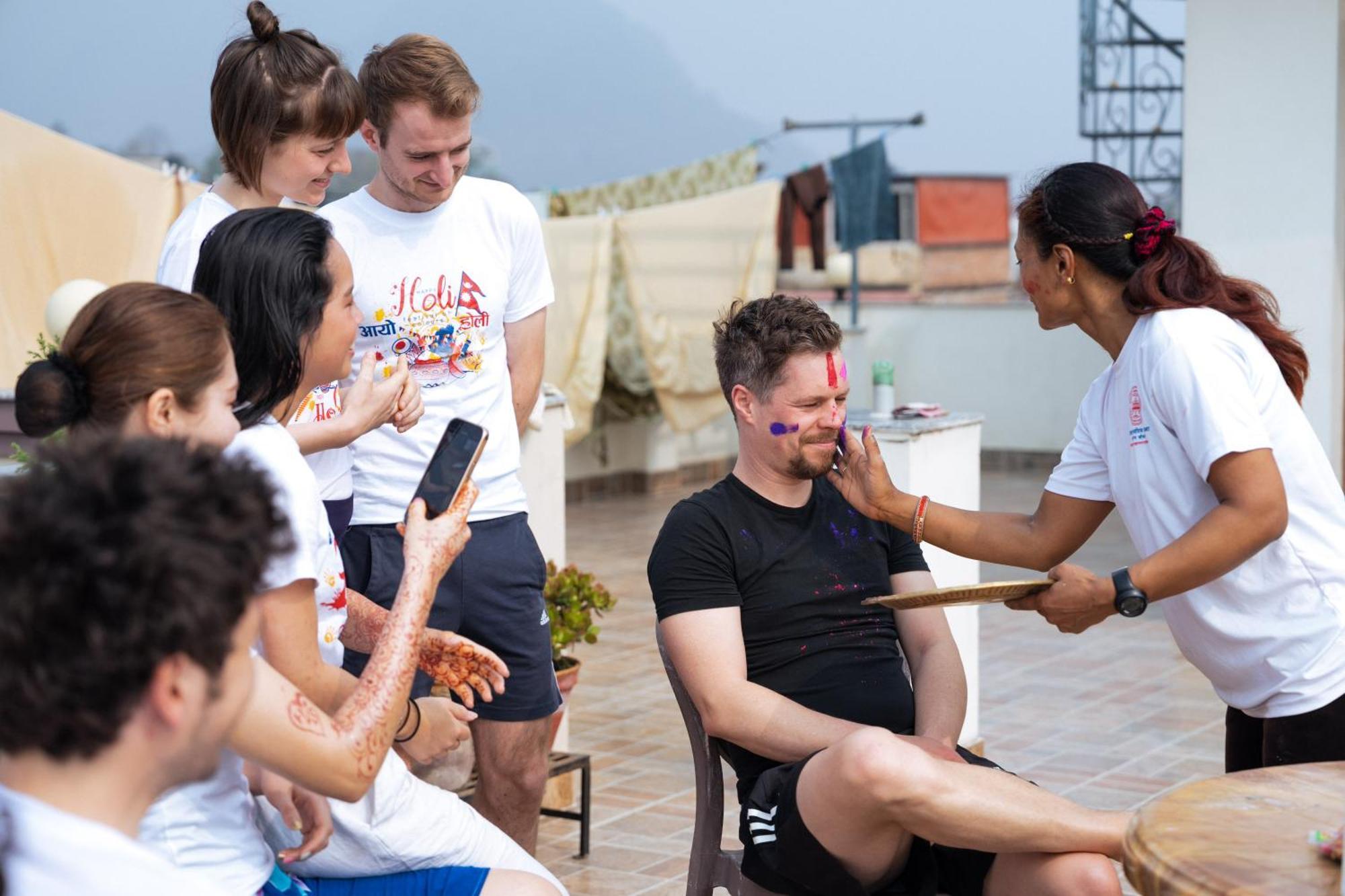 Shine Homestay Famille Francophone - Shine Home And Apartment Kathmandu Buitenkant foto