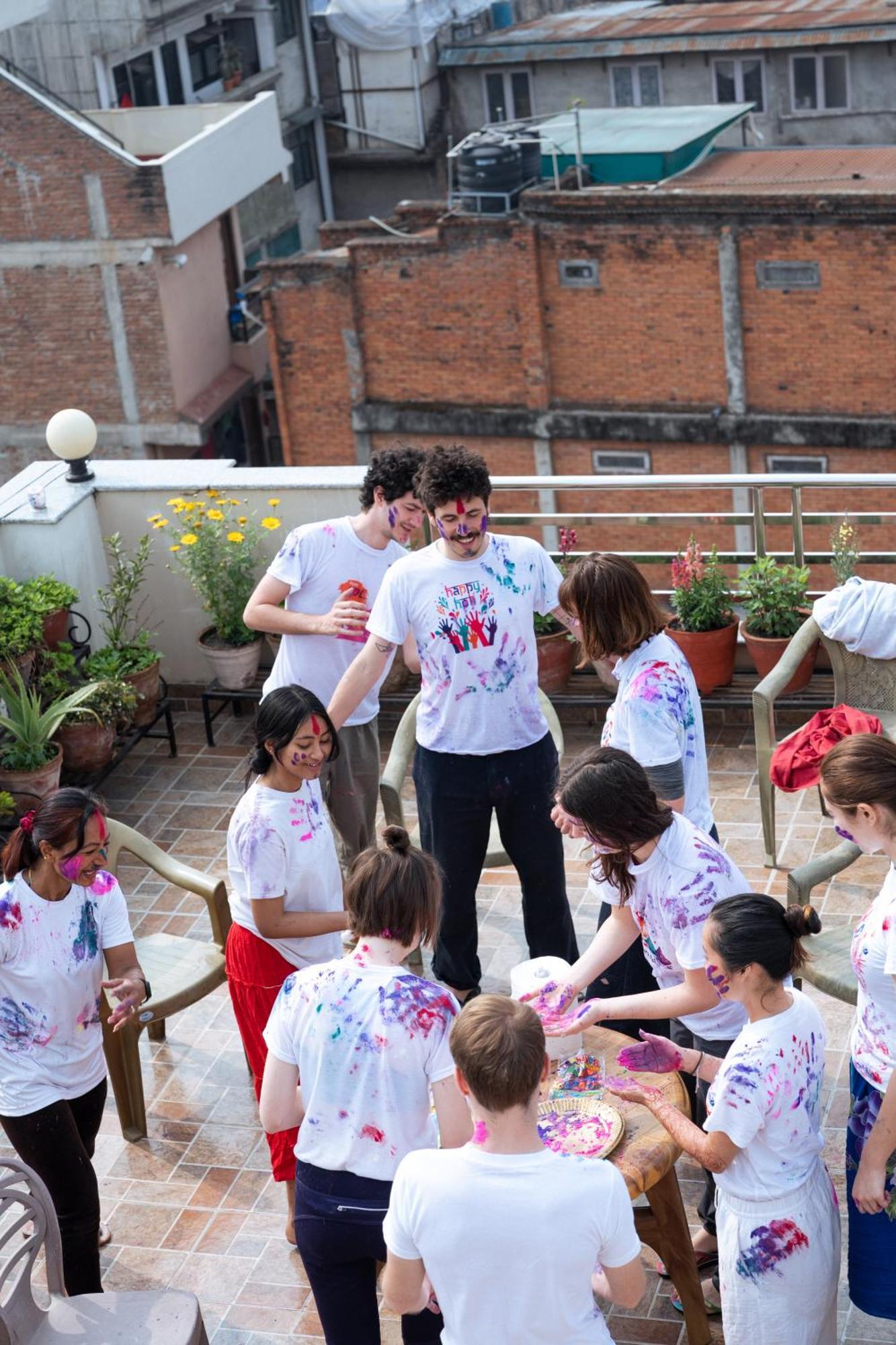 Shine Homestay Famille Francophone - Shine Home And Apartment Kathmandu Buitenkant foto