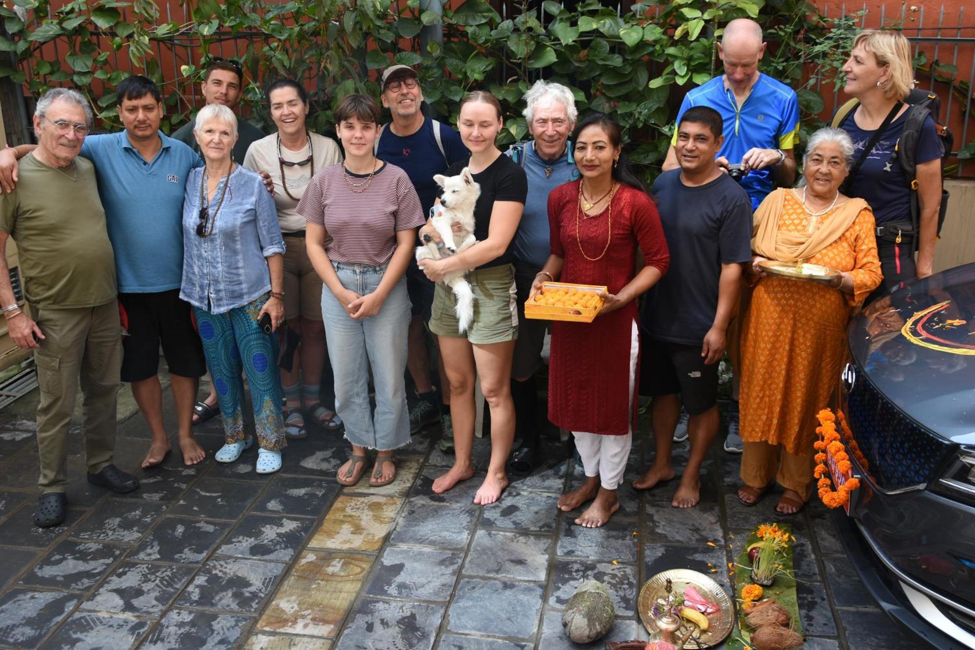 Shine Homestay Famille Francophone - Shine Home And Apartment Kathmandu Buitenkant foto